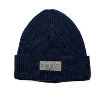 Utah State Aggies Ribbed Cuff Beanie Navy